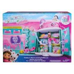 Casa de păpuși Gabby's Meow-mazing cu accesorii, Spin Master, multicolor, 60cm