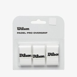 Overgrip padel Wilson Pro Alb (3 bucăți)