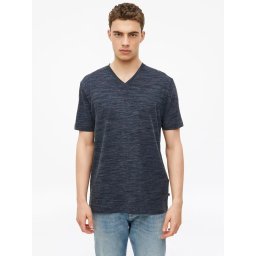s.Oliver Tricou cu anchior, barbati, din amestec de bumbac, Regular fit, Bleumarin inchis (SELECTATI MARIMEA: 2XL)