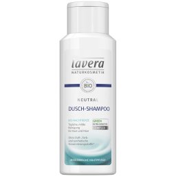 Gel de dus si sampon neutral 200ml Lavera