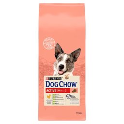 PURINA Dog Chow Active hrana uscata pentru caini activi, cu pui 14 kg