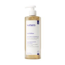 Ulei de spalare emolient pentru piele uscata și foarte uscata, Ivahidra+ Ivatherm, 400 ml