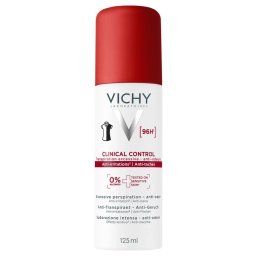 Spray antiperspirant pentru femei impotriva mirosurilor neplacute Clinical Control 96H Vichy, 125 ml (Gramaj: 125 ml)
