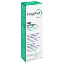Crema anti-imperfectiuni cu SFP 30 Sebium Kerato+ Bioderma, 30 ml