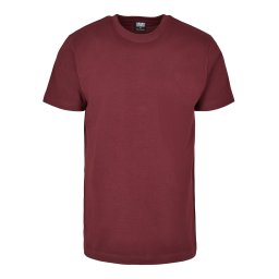 Urban Classics Tricou roșu vin
