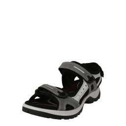 ECCO Sandale 'Offroad' gri / gri deschis / negru