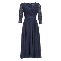 SWING Rochie de seară albastru marin