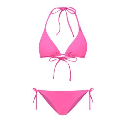Shiwi Costum de baie două piese 'Liz' roz neon
