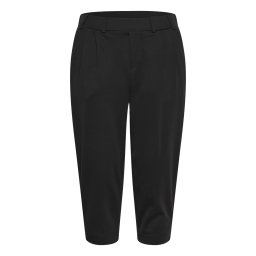 Kaffe Pantaloni cutați 'KAJenny' negru
