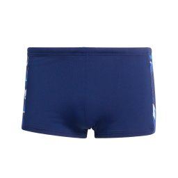 ADIDAS PERFORMANCE Pantaloni de baie 'Team' albastru / albastru închis / alb