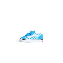 VANS Sneaker 'Old Skool V' azur / alb