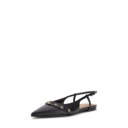 GUESS Balerini cu curea glezna 'DORLEE' negru
