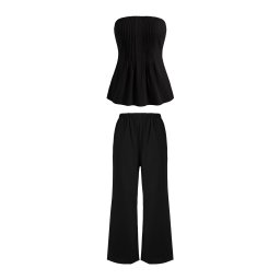 Imily Bela Costum cu pantaloni negru