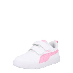 PUMA Sneaker 'Courtflex V3' roz / alb