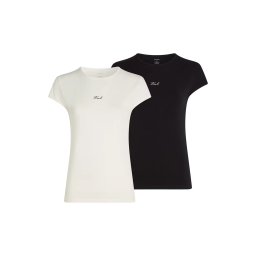 Karl Lagerfeld Maiou crem / negru