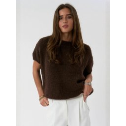 TEESHOPPEN Pulover ' Chloe ' maro