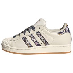 ADIDAS ORIGINALS Sneaker 'Libery Superstar II' galben curry / mov vânătă / mov lavandă / alb lână