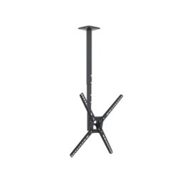 Suport TV tavan Barkan, compatibilitate 29-55", greutate maxima suportata 40kg, negru