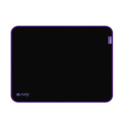 Mousepad Fury Yari Speed L, material textil+cauciuc, dimensiuni 400 x 300 x 3mm, negru