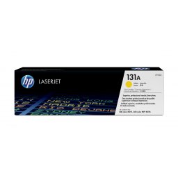 HP Cartuş de toner LaserJet original 131A Galben