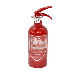 Stingator auto de incendiu P1 ABC