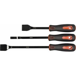 Scule auto Set razuitoare pentru chiulasa motor YT-08474, Crom Vanadiu, 3 piese