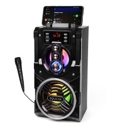 Boxa portabila BeatBoxer Bluetooth 5.1 SPEAKER - BLUETOOTH SPEAKER WITH KARAOKE