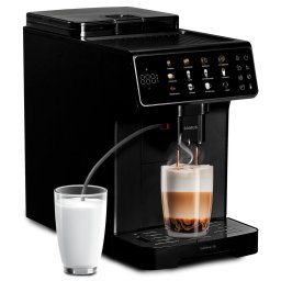 Espressor Espressor Manual SUBLIME 19, 850W, 19 Bar, 1L, Duza Abur, Design Modern, Negru/Inox