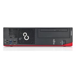 Unitate PC Fujitsu Esprimo D958 SFF Refurbished, Procesor I5 8500, 8 GB RAM, 250 GB SSD NVME, Stare Foarte Buna