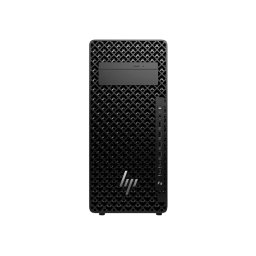 Sistem Brand HP Z2 G1i Tower, Intel Core Ultra 7 265K, RTX A1000-8GB, RAM 32GB, SSD 2TB, Windows 11 Pro, Black
