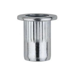 Set 250 x Piulite-Nit Ingropate Cap Lat Otel-M 8 x 16.5