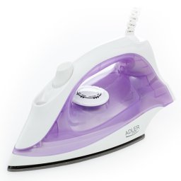 Fier de calcat cu abur Adler AD5019, 1600W, talpa antiaderenta