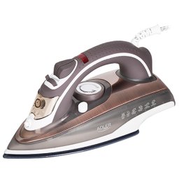 Fier de calcat cu abur Adler AD 5030, 3000W, talpa ceramica, 310 ml
