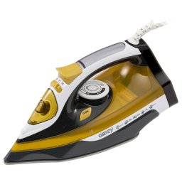 Fier de calcat cu abur Camry CR 5029, talpa ceramica, 3000W, calcare verticala