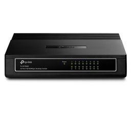 Switch TP-Link TL-SF1016D cu 16 porturi Fast Ethernet 10/100 Mbps