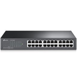 Switch TP-Link TL-SF1024D cu 24 porturi Fast Ethernet 10/100 Mbps