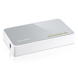 Switch TP-Link TL-SF1008D cu 8 porturi Fast Ethernet 10/100 Mbps