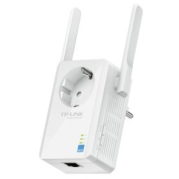 Range extender Wi‑Fi TP-Link TL-WA860RE 300 Mbps cu priza passthrough