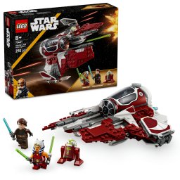 LEGO Star Wars Nava Interceptor Jedi a lui Ahsoka, 290 piese