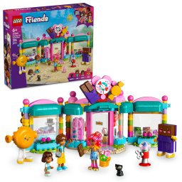 LEGO Friends Magazinul de dulciuri din orasul Heartlake, 376 piese