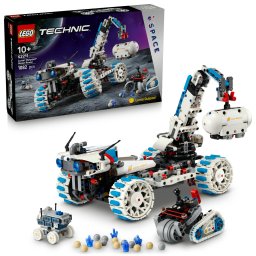 LEGO Technic Rover Lunar Outpost, vehicul spatial lunar, 1082 piese