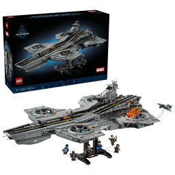LEGO Marvel Portelicopter S.H.I.E.L.D. pentru adulti, 3057 piese