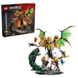 LEGO NINJAGO Impresionanta batalie a dragonului, set 2178 piese