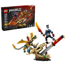 LEGO NINJAGO Batalia de la Sabia Dragonului 71871, 1016 piese