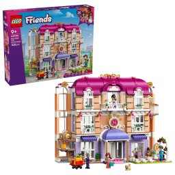 LEGO Friends Grand Hotel din orasul Heartlake, 1406 piese, 9+ ani