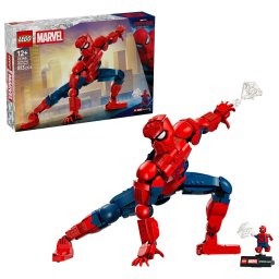 Figurina LEGO Marvel Omul Paianjen articulata, 813 piese, 12+ ani