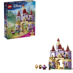 LEGO Disney Princess Castelul fermecat al lui Belle si al Bestiei, 254 piese