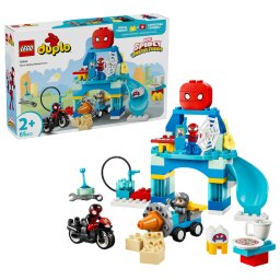 LEGO DUPLO Marvel Sediul echipei lui Paienjenel, 65 piese, 2+ ani