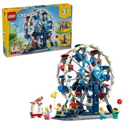 LEGO Creator 3 in 1 Roata Ferris emblematica, 916 piese, 8+ ani