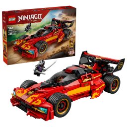 LEGO NINJAGO X-1 Ninja Charger 71867, set aniversar cu 691 piese